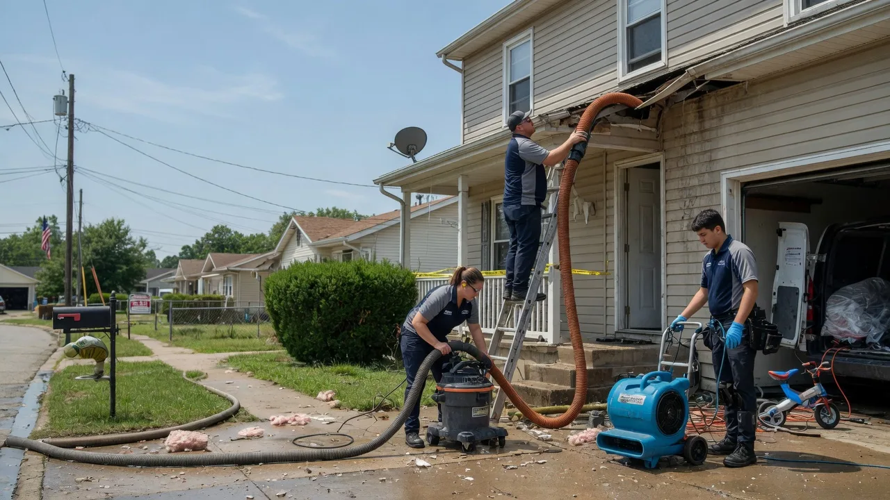 Water Damage Restoration in Slade, KY near me